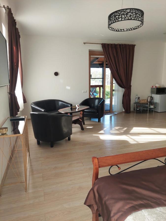 Prie Ziedo Aparthotel Trakai Exterior foto