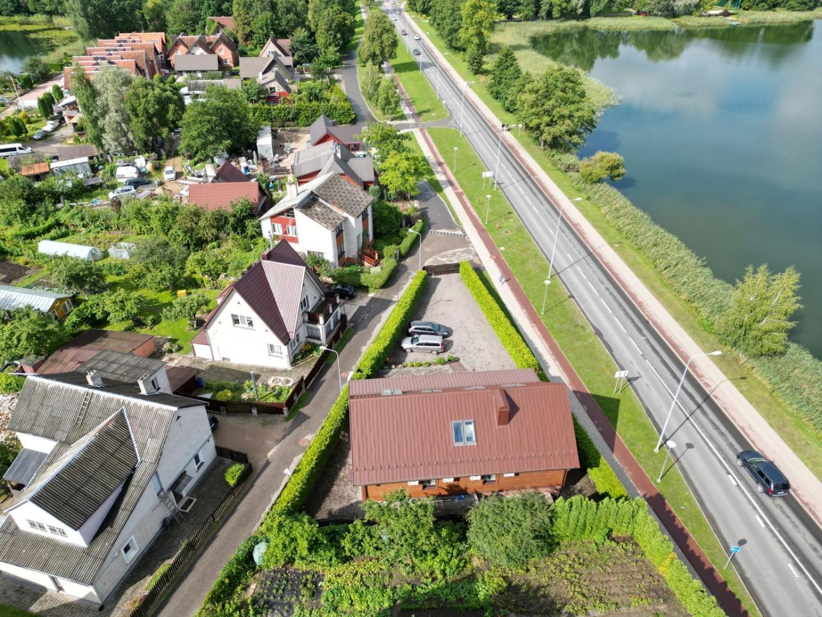 Prie Ziedo Aparthotel Trakai Exterior foto